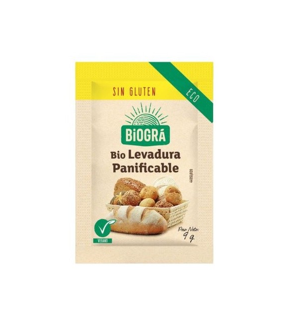 LEVADURA PANIFICABLE 9 g