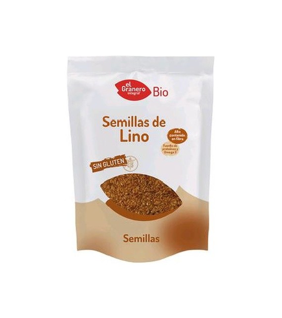 SEMILLAS DE LINO DORADO 500 g