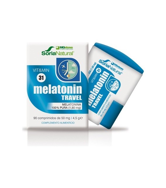 MELATONINA TRAVEL 90 COMPRIMIDOS 50 mg