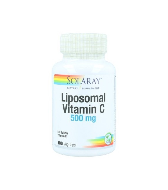VITAMINA LIPOSOMAL 500 mg 100 CAPSULAS
