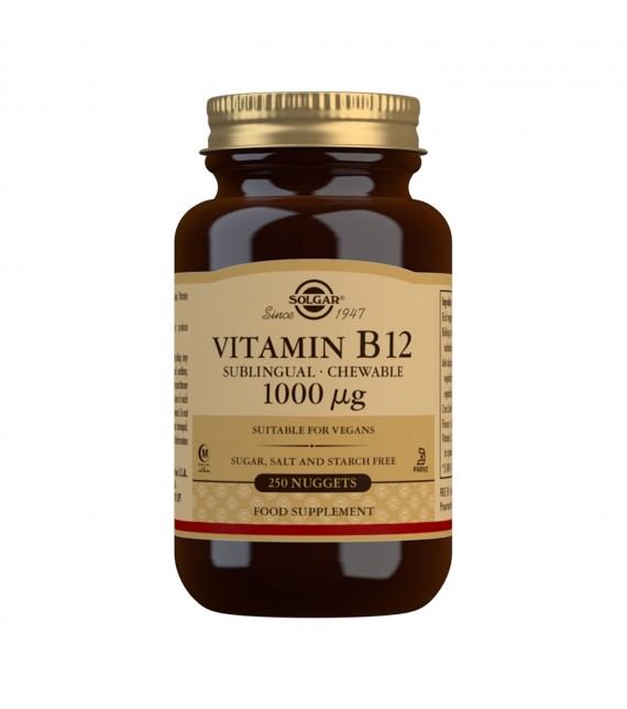 VITAMINA B12 SUBLINGUAL 250 TABS