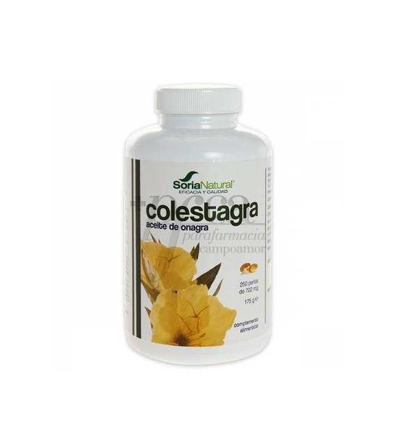 COLESTAGRA 250 PERLAS 702 mg