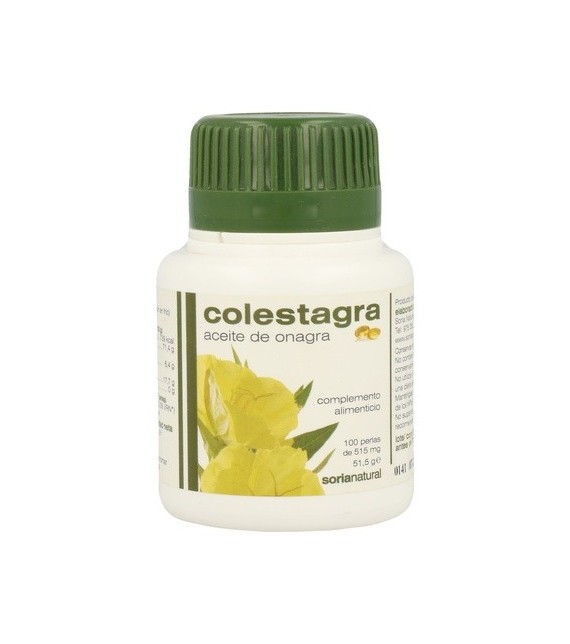 COLESTAGRA 100 PERLAS 702 mg