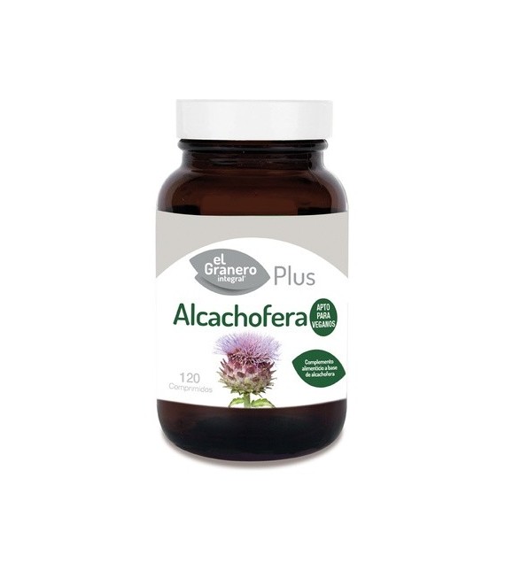 ALCACHOFERA 120 CAPSULAS DE 415 mg