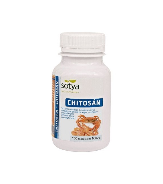 CHITOSAN 100 CAPSULAS DE 500 mg