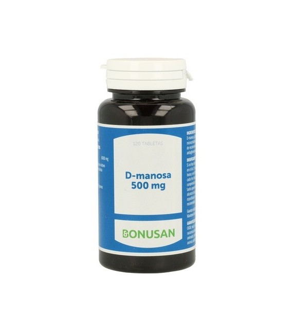 D-MANOSA 120 COMPRIMIDOS 500 mg