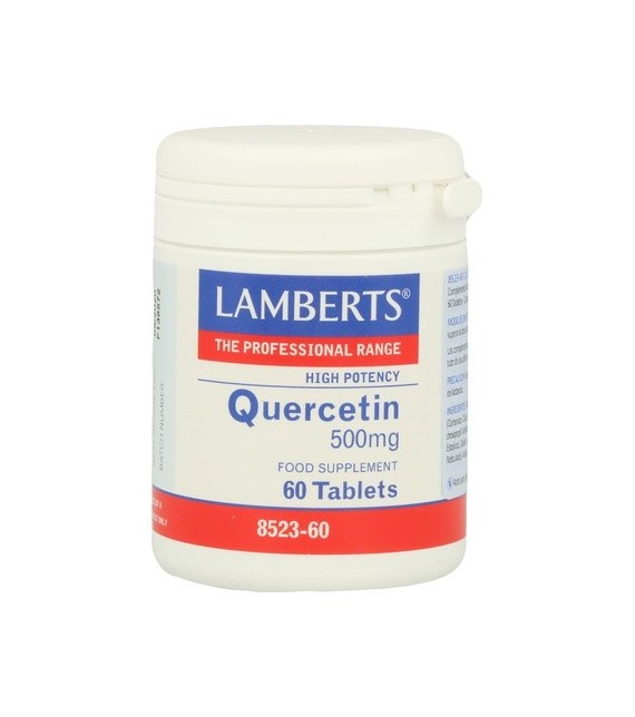 QUERCITINA PLUS COMPLEX 60 COMPRIMIDOS DE 500 mg