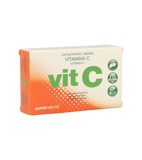 VITAMINA C 36 COMPRIMIDOS 500 mg