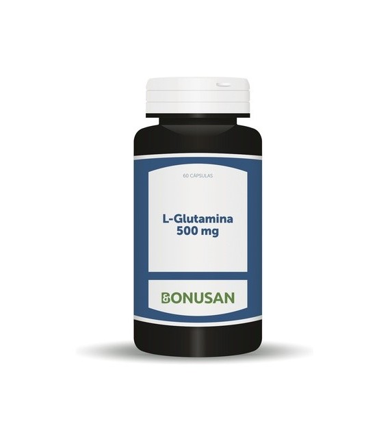 L-GLUTAMINA 60 CÁPSULAS DE 500 mg