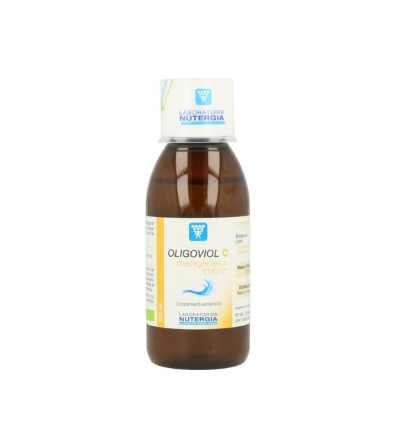 OLIGOVIOL SM-C MANGANESO-COBRE 150 ml