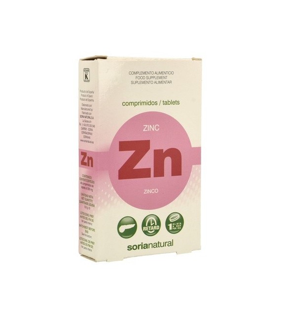 ZINC 48 COMPRIMIDOS 200 mg