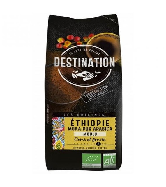 CAFÉ MOLIDO ETIOPIA 100% ARÁBICA