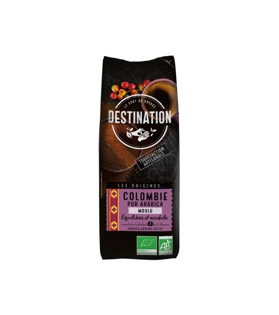 CAFE MOLIDO COLOMBIA 100% ARÁBICA 250 g