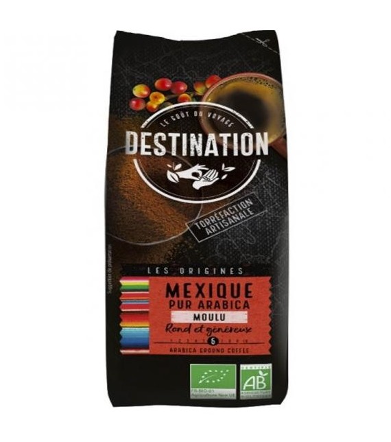 CAFE MOLIDO MEXICO 100% ARABICA 250 g