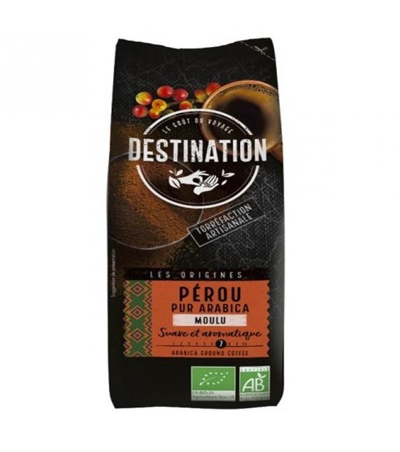 CAFE MOLIDO PERU 100% ARÁBICA 250 g