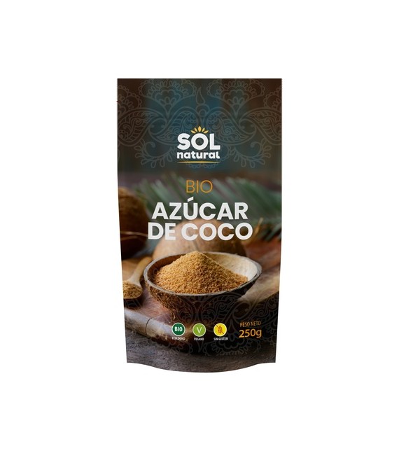 AZÚCAR DE COCO. 250 GR