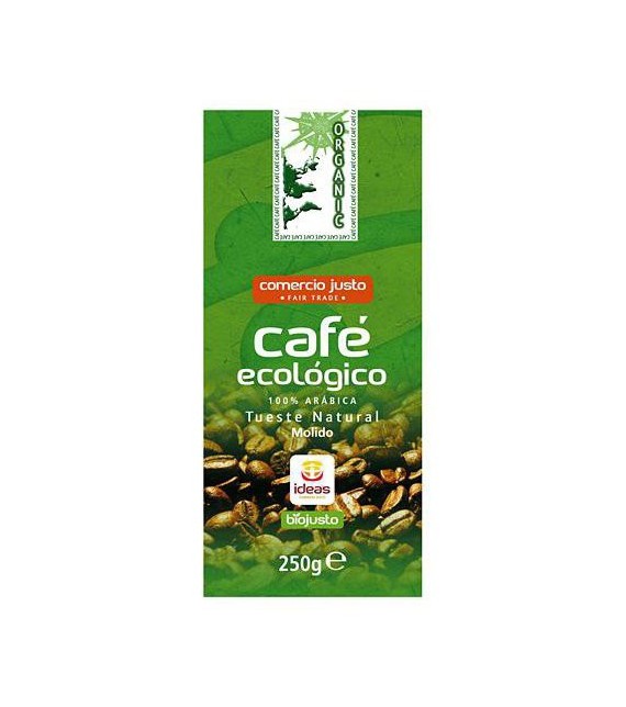 CAFÉ MOLIDO COLOMBIA 100% ARÁBICA 250 g