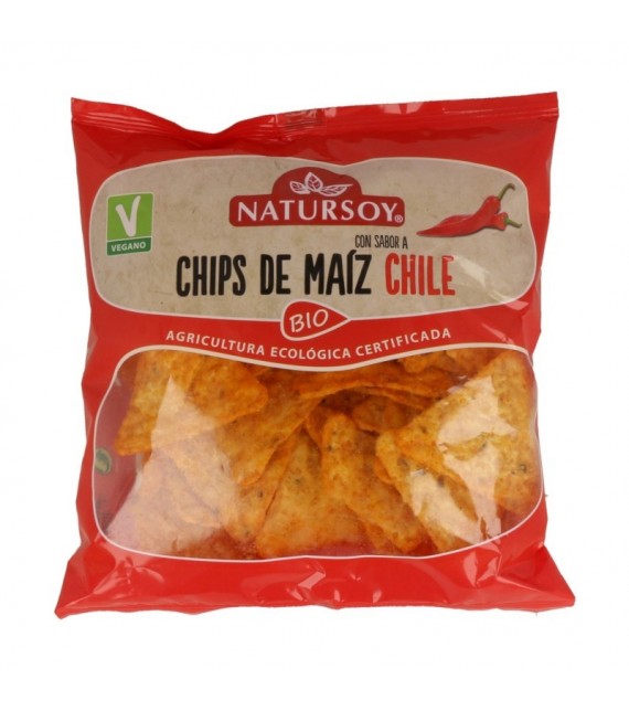CHIPS DE MAIZ CON CHILE 75 g
