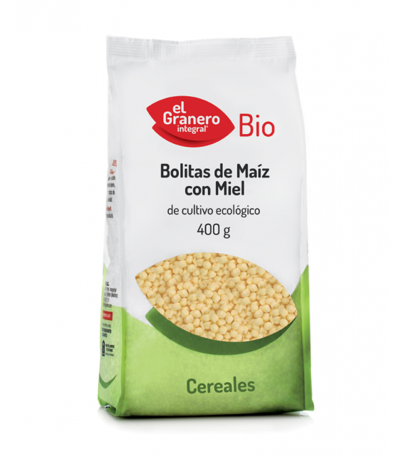 BOLITAS DE MAIZ Y MIEL 400 g
