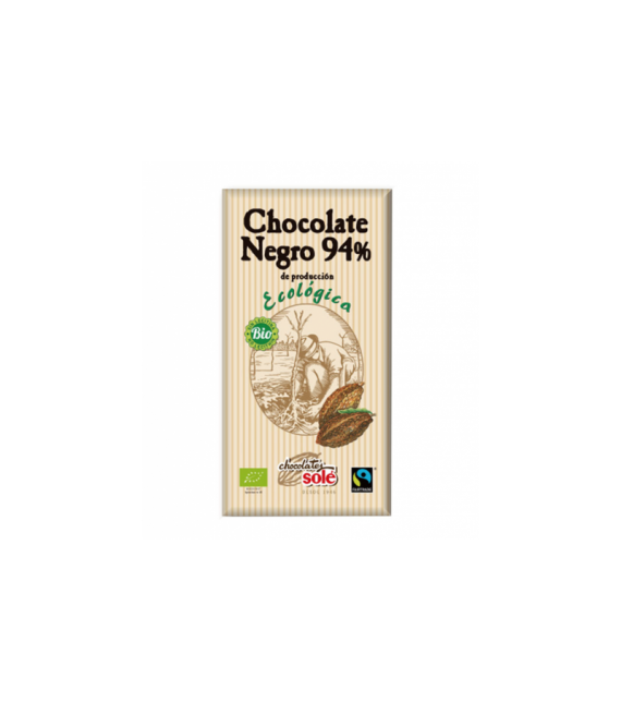 CHOCOLATE NEGRO 94% 100 g