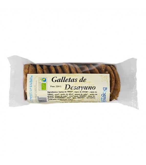 GALLETAS DESAYUNO CON CHOCOLATE 220 g