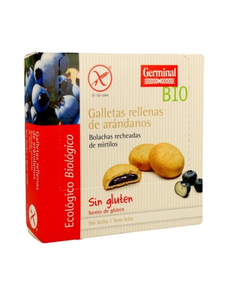 GALLETAS RELLENA DE ARÁNDANOS 200 g