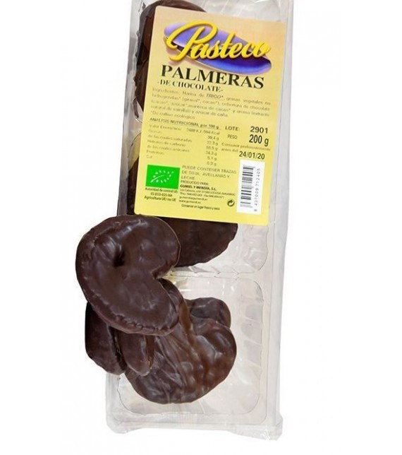 PALMERAS DE CHOCOLATE 200 g
