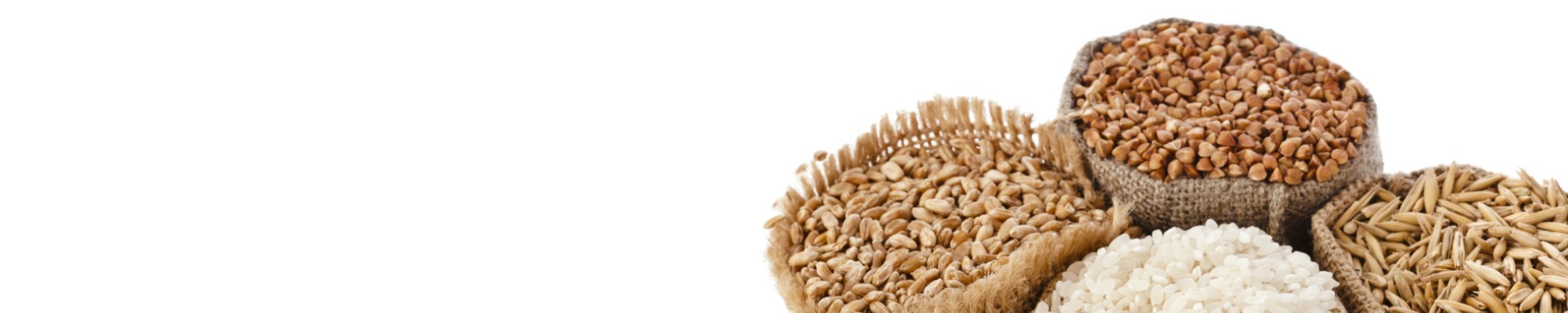 Arroces y Granos de cereales - SUPERNATURA
